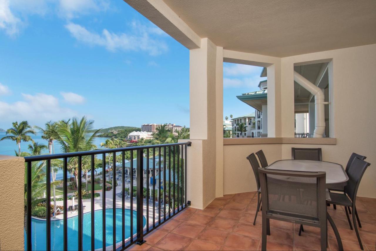 Great Bay Condominiums Located At The Ritz-Carlton Club, St Thomas Nazareth Exterior photo